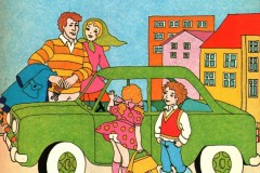 Das Familienauto 1974