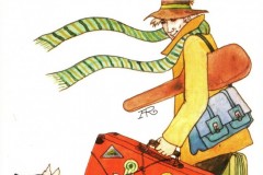 Ein Hund reist 1.Klasse 1982