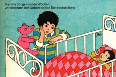 Martin und das Gitterbett 1974