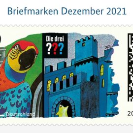 Aiga Rasch Briefmarke