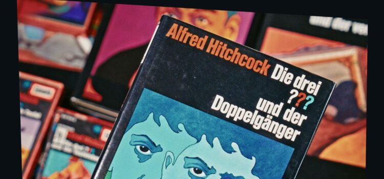 Neuer Dokumentarfilm Aiga Rasch - Die drei ??? und die rätselhaften Cover